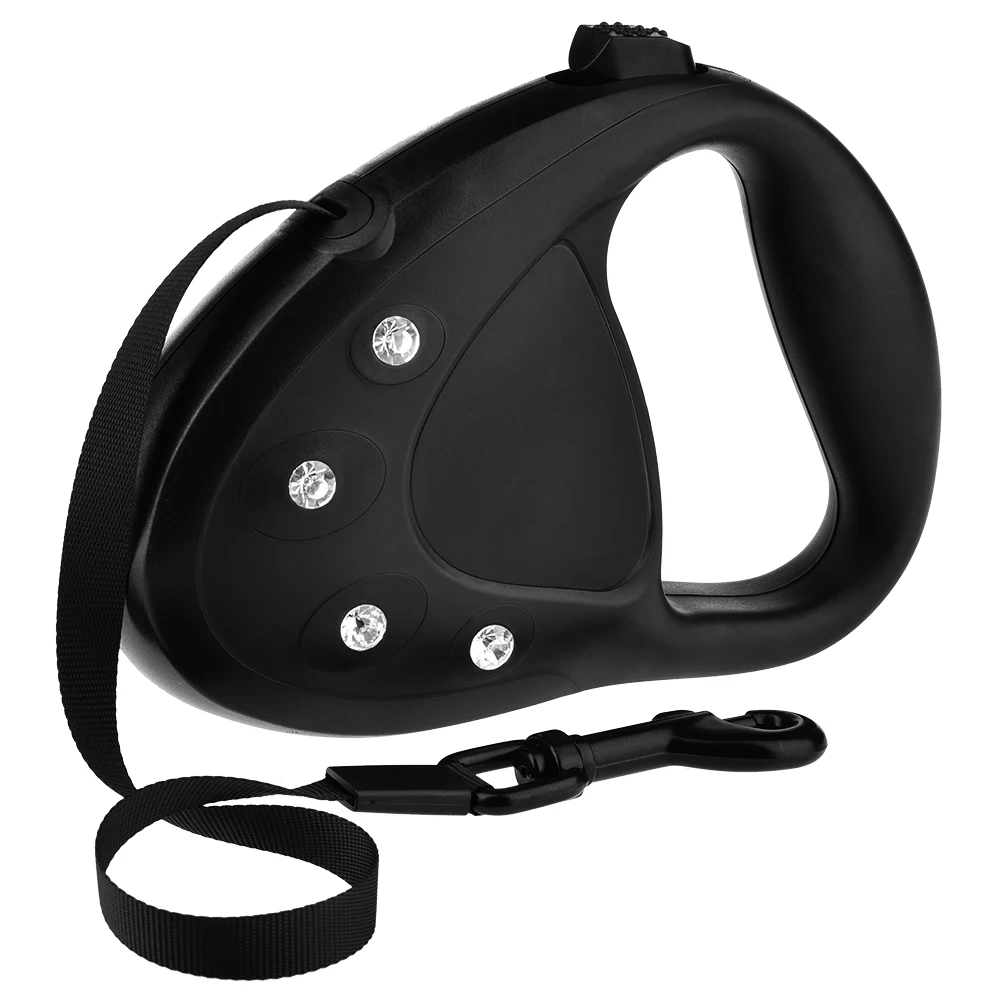 Buy 5M Dog / Cat Lead Dog Leash/ Pet Retractable Traction Rope Luminous Leash