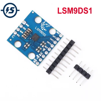 

LSM9DS1 Nine-axis Sensor Module 9-axis 9DoF IMU Precision Accelerometer Mag Gyro Attitude Gyroscope Magnetometer For Arduino