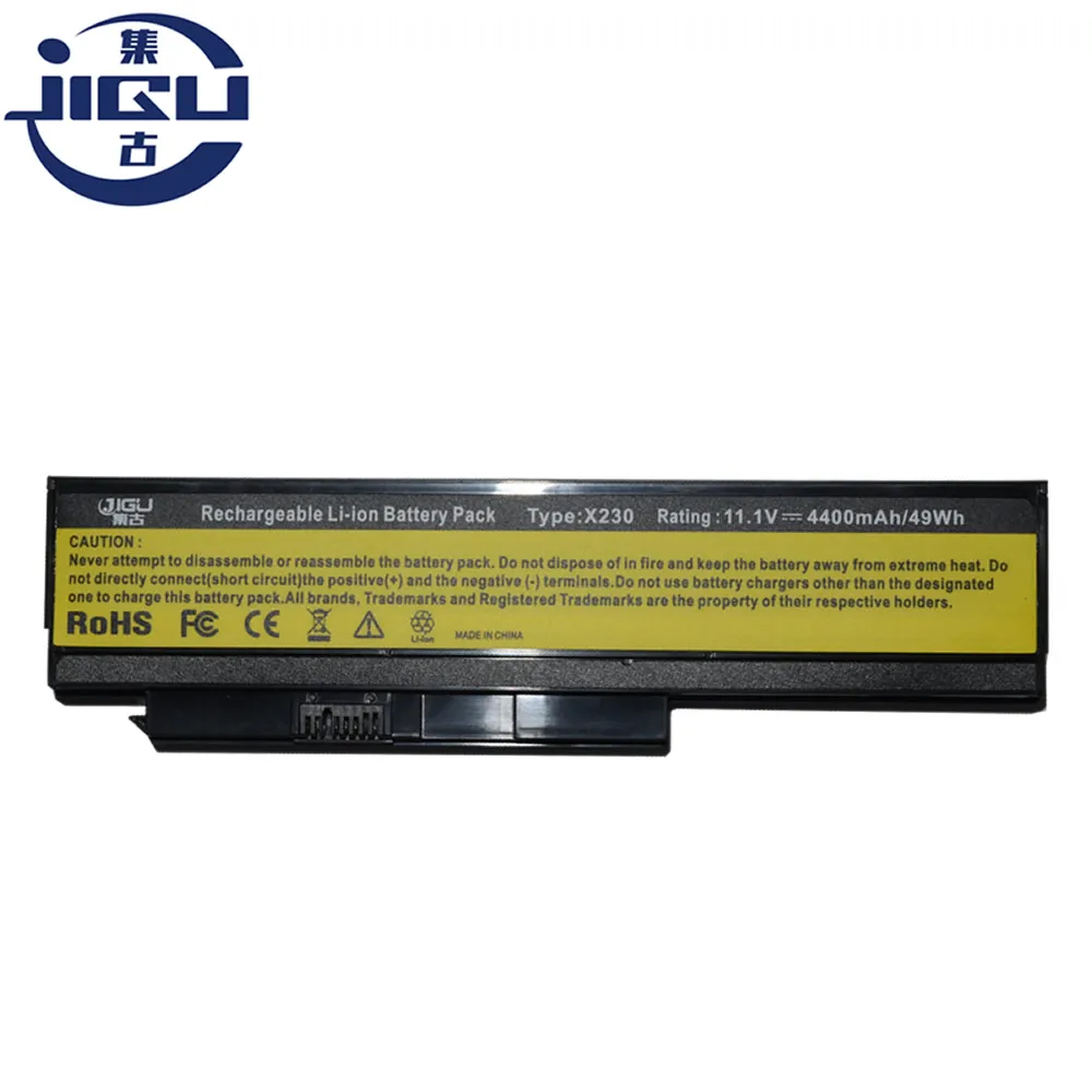 Аккумулятор JIGU для ноутбука Lenovo ThinkPad X220 X220i X220s X230 X230i X230s 42T4901 42T4902 42Y4940 42Y4868 42T4873|laptop