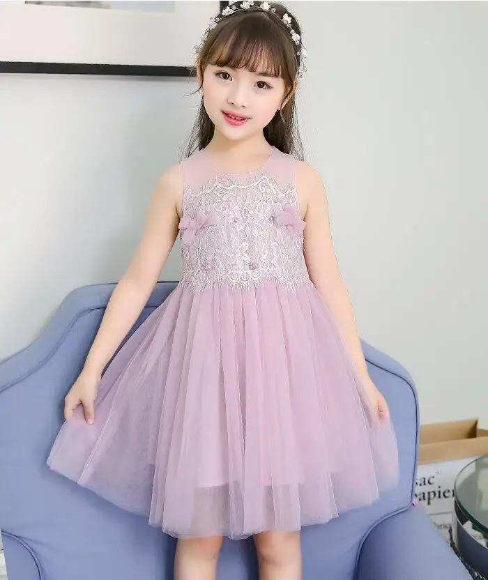 Retail Girls Big Size 10 160cm 2018 Summer Good quality Children New ...