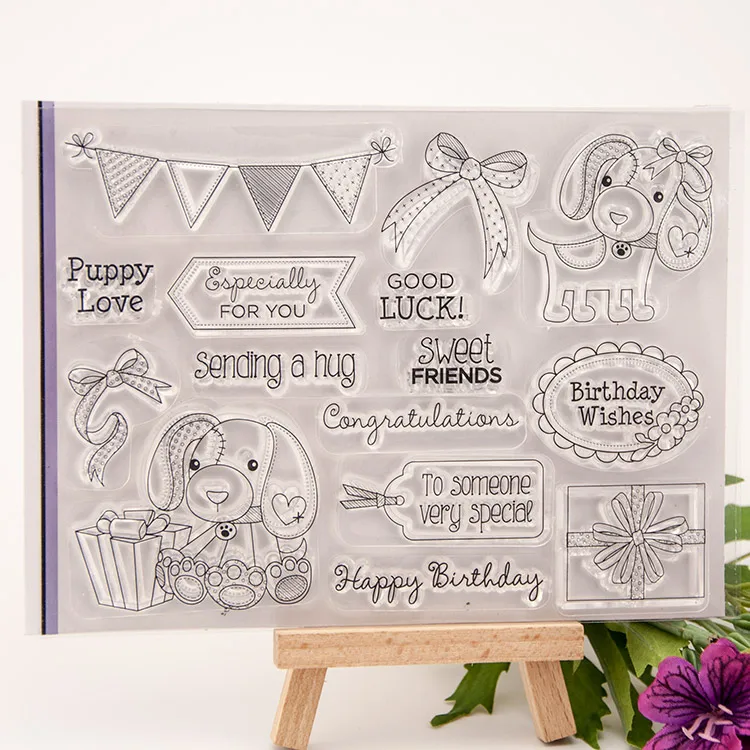 NCraft Clear Stamps N5073 Scrapbook Paper Craft Clear stamp