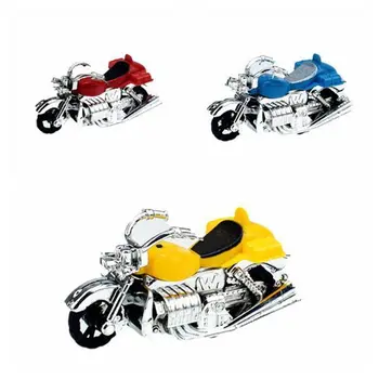 

2pcs Mini Motorcycle Model Toy Car Model Toy Kids Gift Pull Back Motor