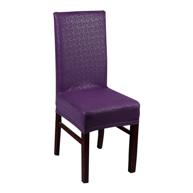 Seat Covers Office Chairs Brown Leather PU Chair Covers Waterproof