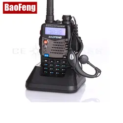 Baofeng UV-5RA Двухканальные рации сканер Радио Dual Band CB ham Радио трансивер UHF 400-520 мГц и УКВ 136- 174 мГц