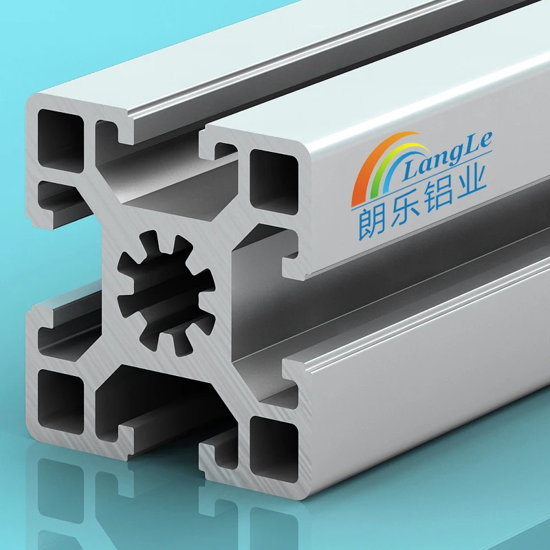 

OEM Aluminum Profile Extrusion HOTSALE 45series different specification commonly used in assembly line frame 4545