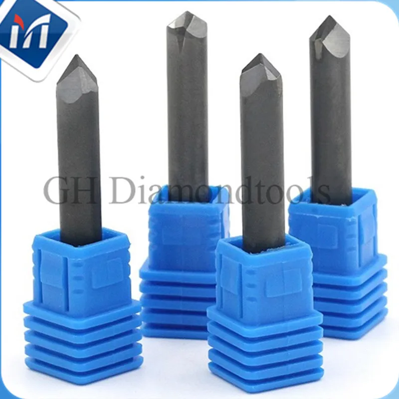 

diamond granite stone cutters PCD engraving bits 8 mm milling engraver cnc cutter 5PCS D8XL50X04mm for Hard Granite Engraving