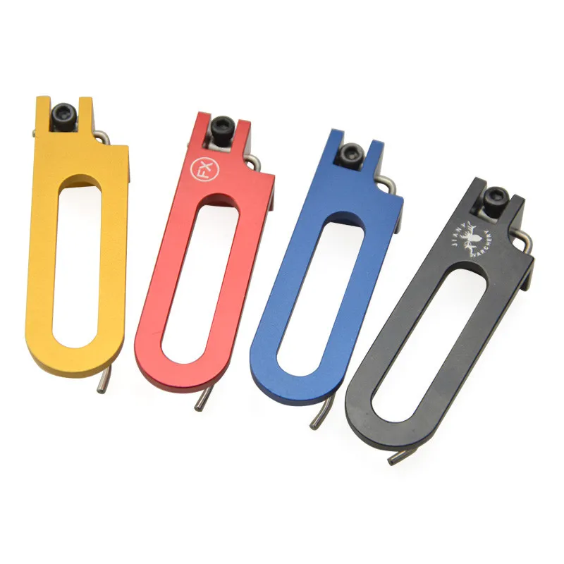 1 Set Aluminum Cushion Plunger Screw On Magnetic Arrow Rest Side For Recurve Compound Bow Outdoor Shooting Tools Accessories