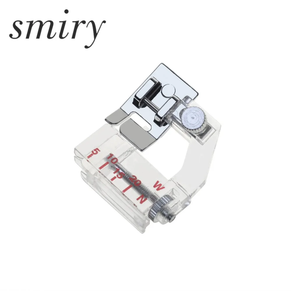 Buy 1pc Stainless Steel DomesticAdjustable Bias Tape Binder Foot Sewing Machine