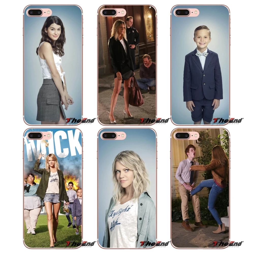 Прозрачный мягкий чехол-сумка The Mick Season для iPhone X 4 4S 5 5S 5C SE 6 6S 7 8 Plus Samsung Galaxy J1 J3 J5 J7 A3