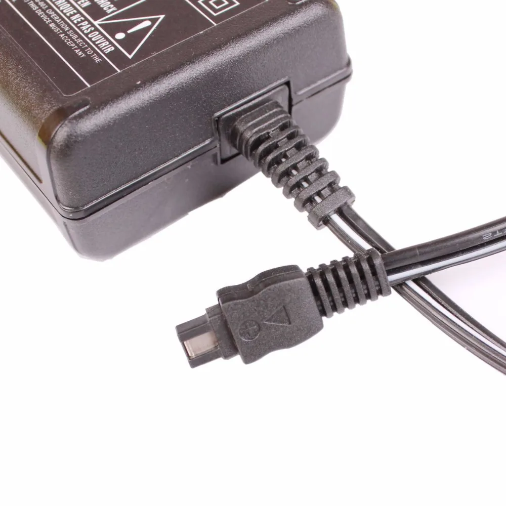 L200 8.4V 1.5A AC/DC Wall Battery Power Charger Adapter For Sony Camcorder HDR-SR5 E HDR-SR12 E