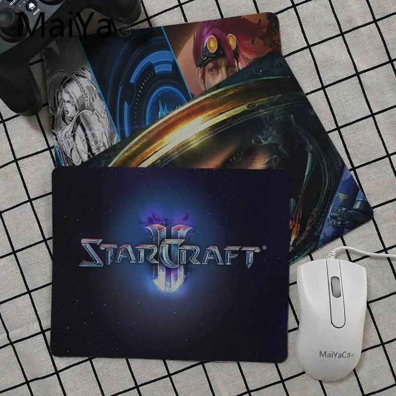 

Maiya New Arrivals StarCraft Computer Gaming Mousemats Smooth Writing Pad Desktops Mate gaming mouse pad