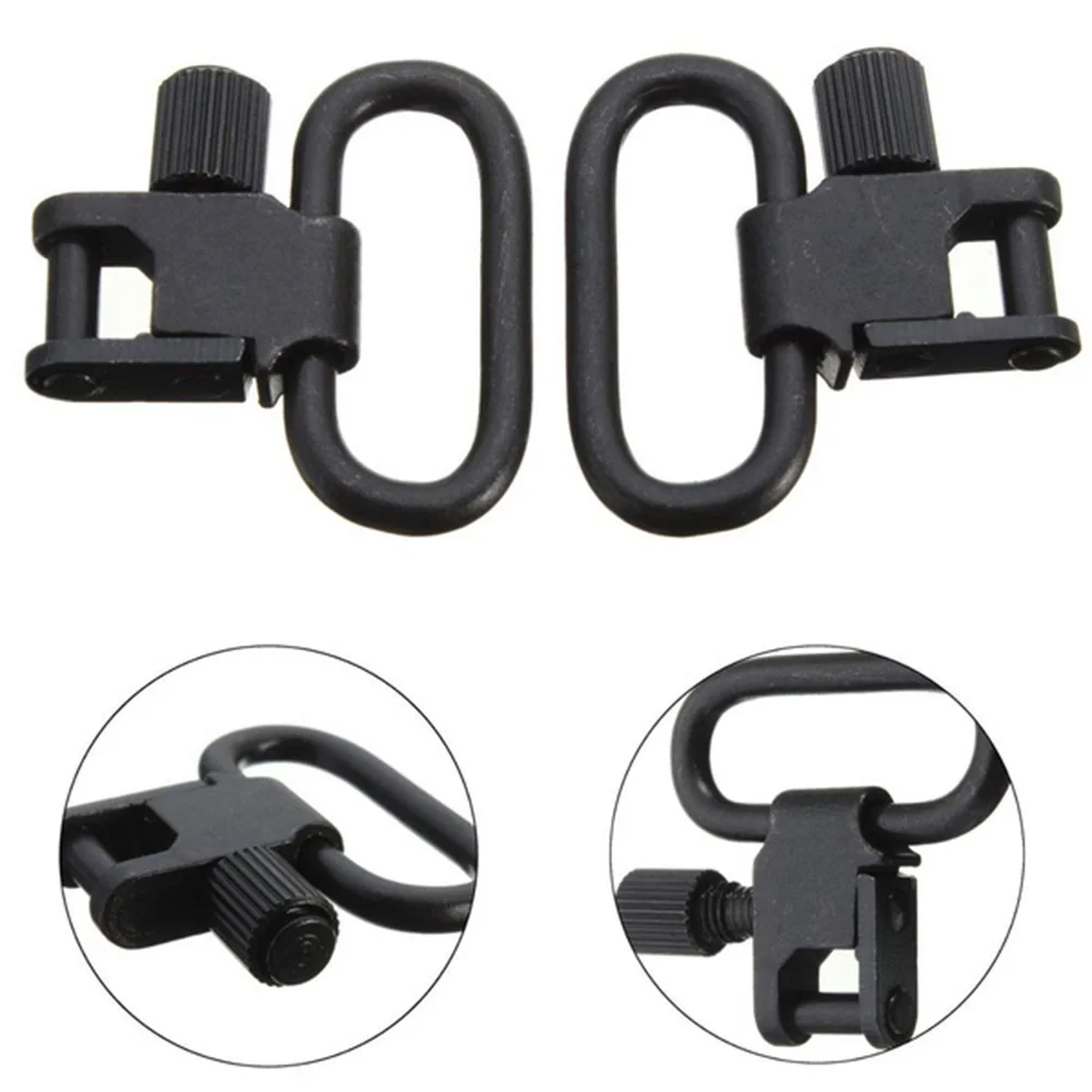

New Arrival 2Pcs Metal Quick Detachable Sling Swivel Hunt Accessories Kit For