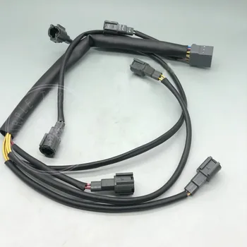 

J08 engine fuel injector control cable line for Kobelco SK350-8