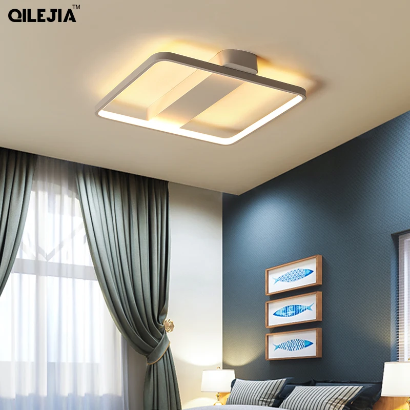 

Dimming Ceiling lights aluminum High brightness for living room bed room led Lamp dimmable Decorative fixtures Lamparas detecho
