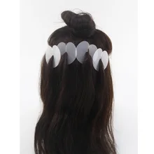 50pcs/set hair extension heat fusion protector shield template disk scalp protector 50pcs/set hair extension heat fusion protector shield template disk scalp protector