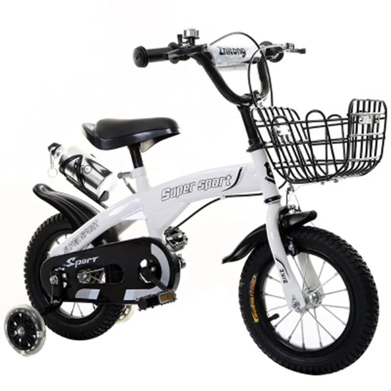 

Chi Tong Children Bicycle Boy 14-inch 2-9-year-old Baby Bicycle Child Bicycle Boy and Girl Child Bicycle