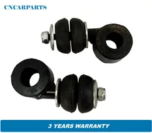 2 pcs Balançar Barra de links estabilizador Anti Roll Bar Drop Ligações apto para VW Lupo Polo Variant 6N1 6N2 Clássico 6X1, 6N0411315