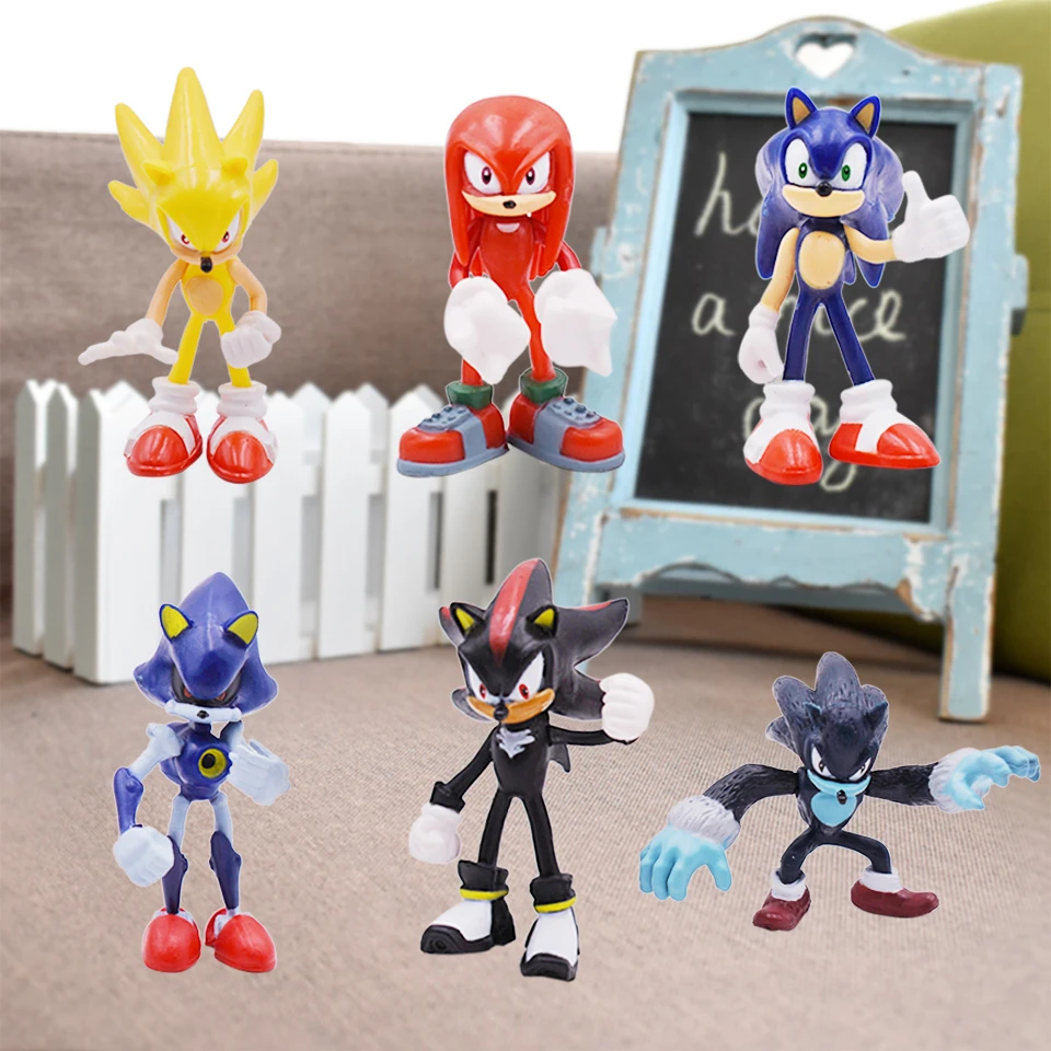 sonic plastic animals