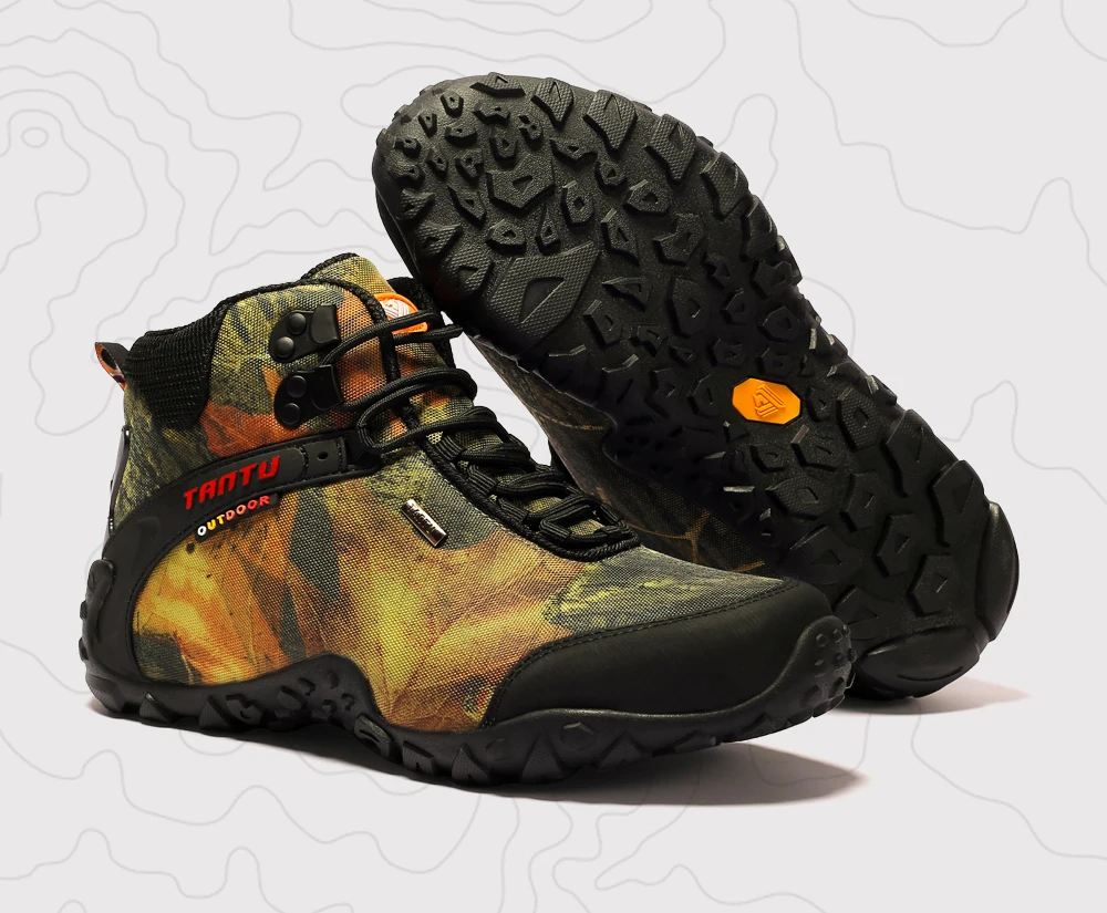 Outdoor Camouflage Tactical Sport Men's Shoes (1)