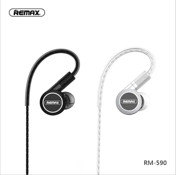 

remax triple Moving coil earphone Control-By-Wire earphone Visual Semi-transparent Design Sports earphones supreme sound
