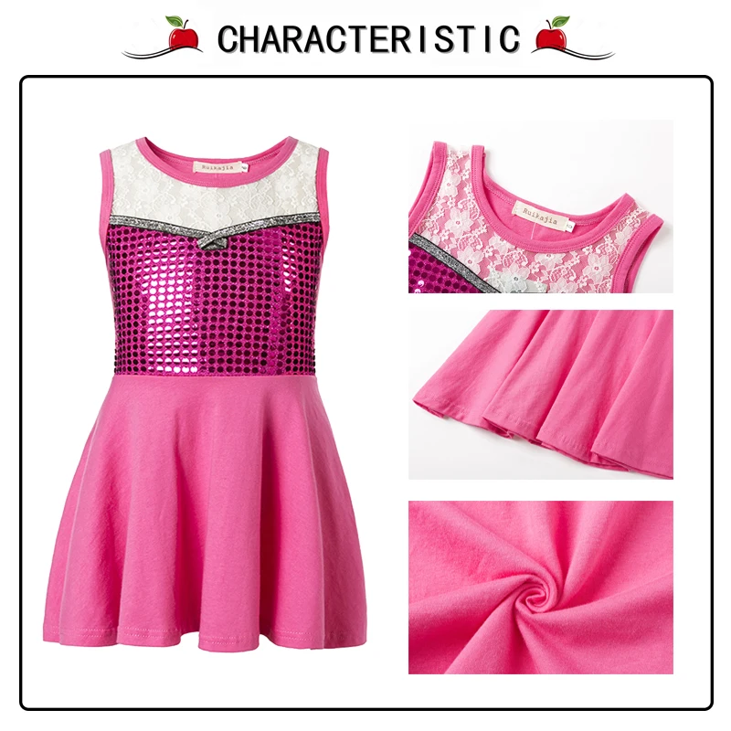 Girls Clothing snow white princess dress Clothing Kids Clothes,belle moana Minnie Mickey dress birthday dresses mermaid costume cute baby dresses