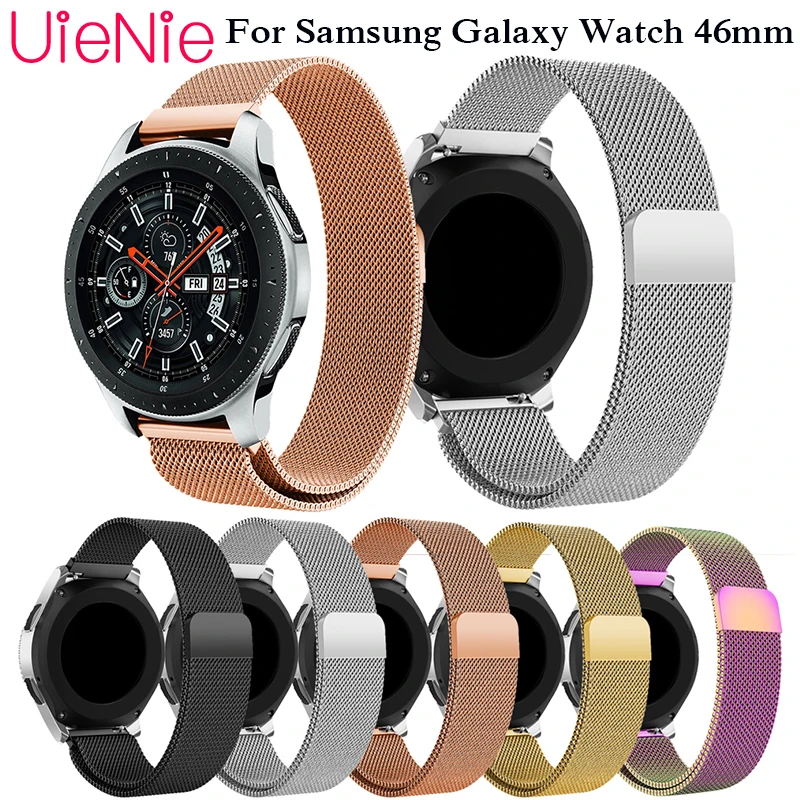 Классический ремешок для часов 22 мм Samsung Gear sport S3 frontier huami amazfit bip huawei stratos 22S 46 |