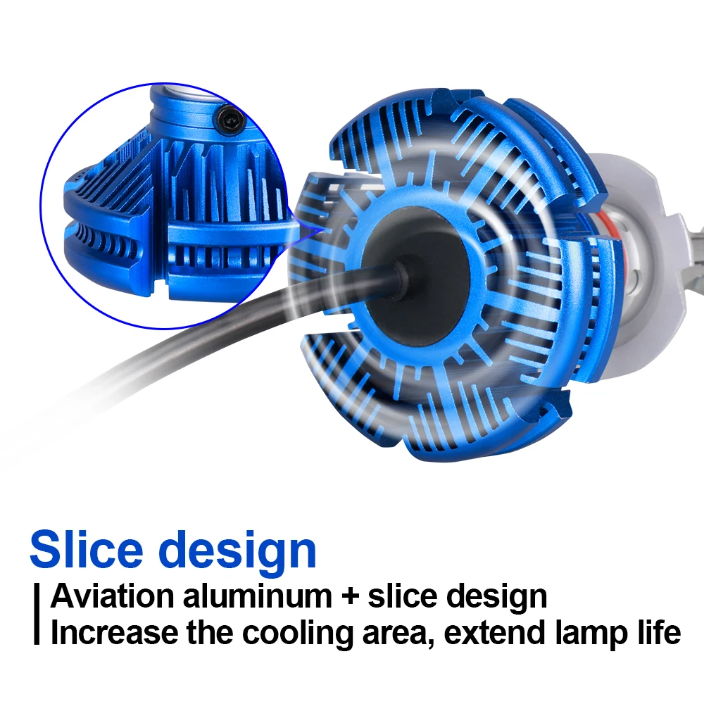 AcooSun H4 H7 H11 H1 зэс светодиодный авто лампы 50 Вт 12000LM/комплект 9005/HB3 9006/HB4 H3 6000Lm Автомобильные фары Противотуманные фары белый 6000K 12V 24V