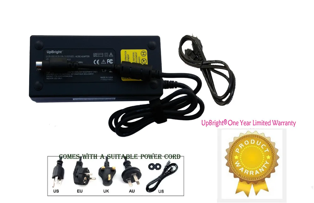 4-Pin AC Adapter for Linksys Cisco FSP120-AFB 9NA1200815 0432-01CJ100 Charger 