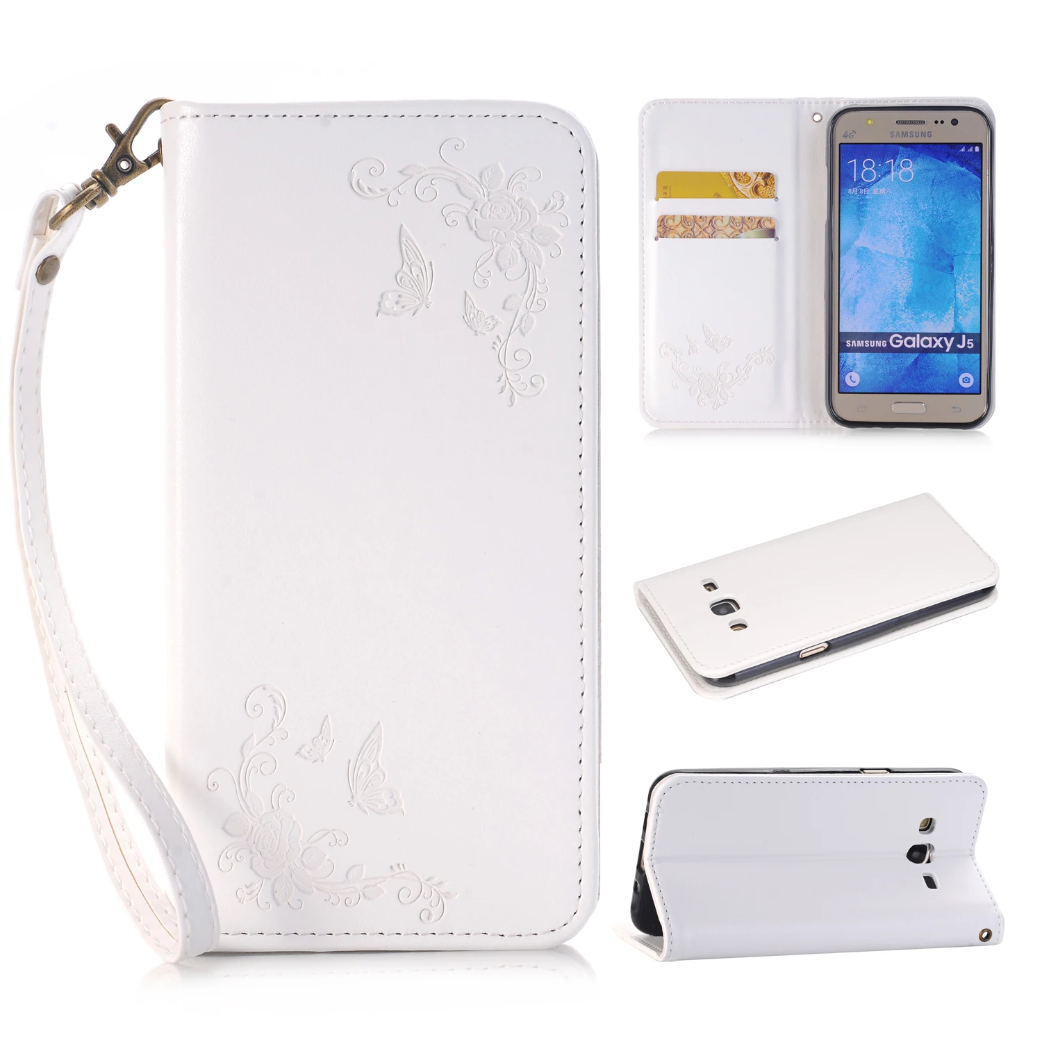Флип чехол для Samsung Galaxy j5 2015 j 5 500 SM J500 J500FN J500F кожаный телефона J500H сумка|case for samsung