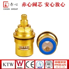 Прямая с фабрики 3/4KJ-SH128 быстрая медная катушка смешанной воды золотник клапана аксессуары для сантехники кран core изготовленный на заказ