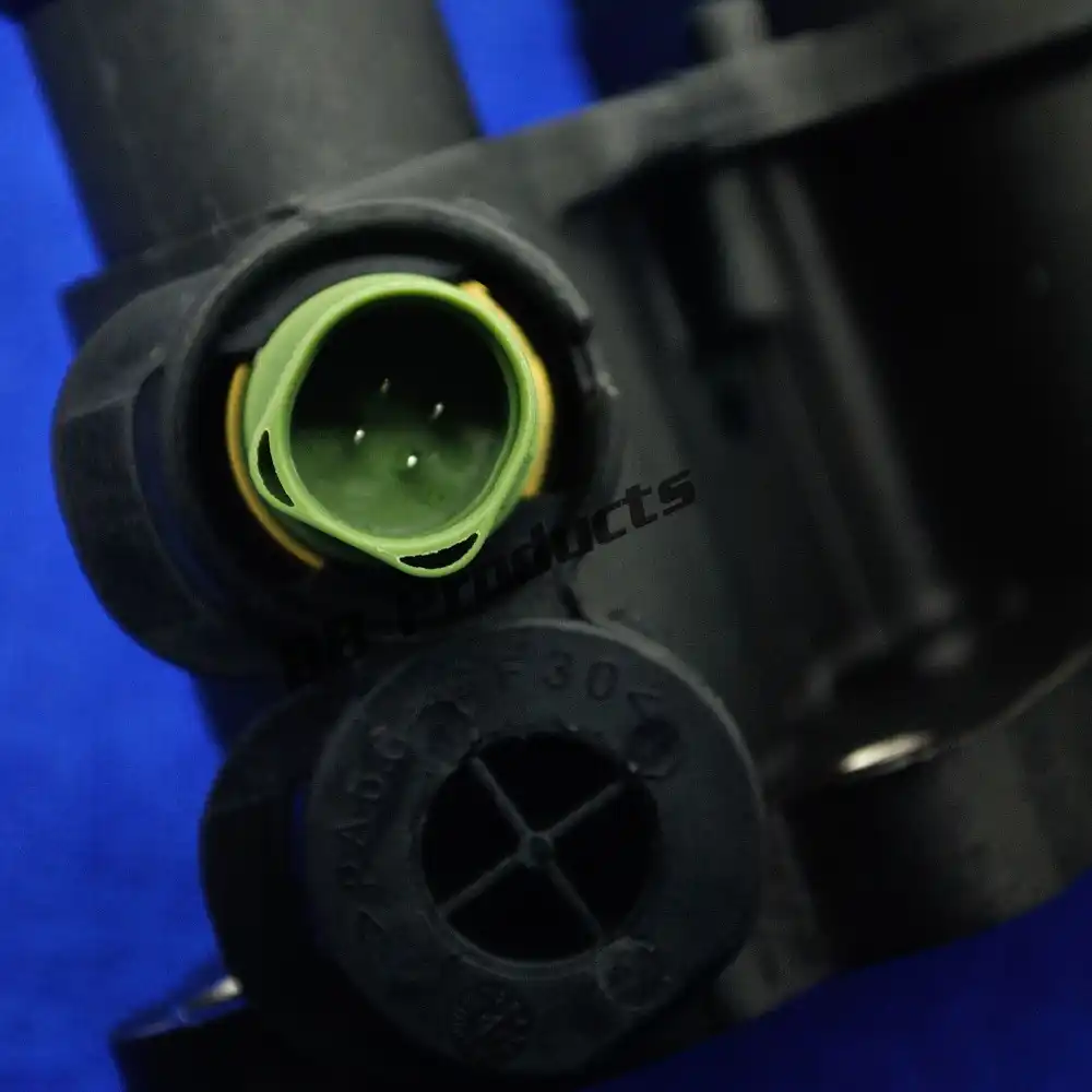 Thermostat housing with sensor for SEAT LEON TOLEDO/VW GOLF JETTA