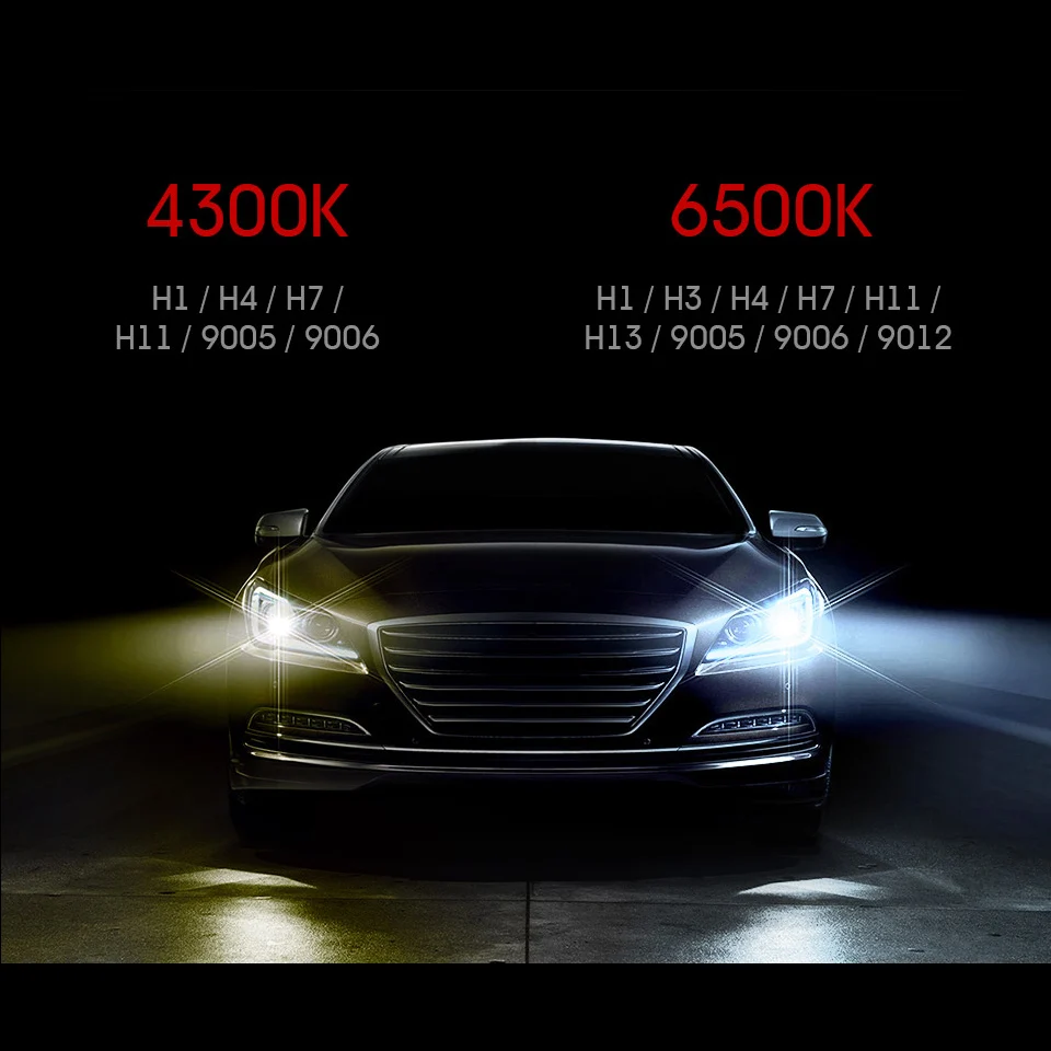 Светодиодный фонарь Partol для автомобиля 70 Вт 7000LM H4 H7 H11 H1 COB Chips 9005 9006 H3 6500K 4300K 12 В 24