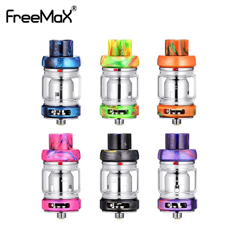 

2 pcs/lot In stock Freemax Mesh Pro Tank 5ml/6ml Mesh Subohm Atomizer Freemax Mesh Pro Coil Vape Tank Vs Freemax Fireluke