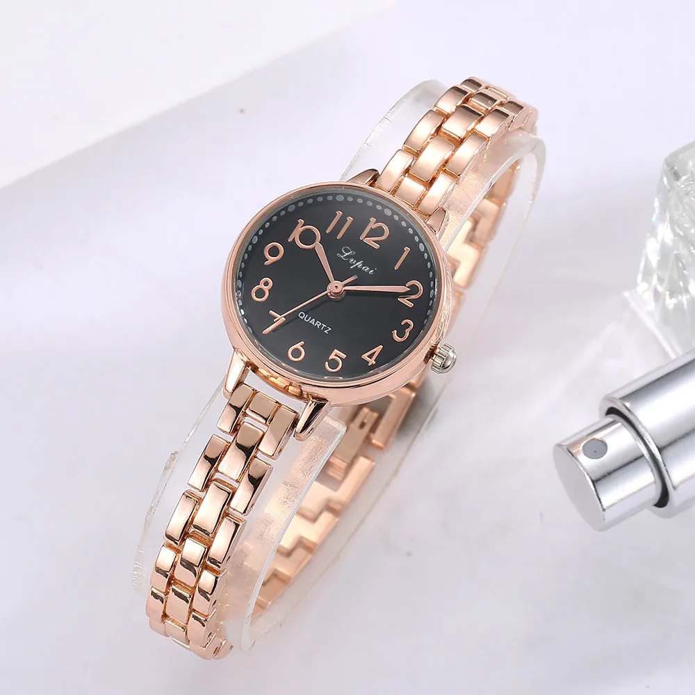 

Fashion Ladies Women Stainless Steel Band Rhinestone Quartz Wrist Watch relogio feminino Clock Analog Bracelet horloges New B40