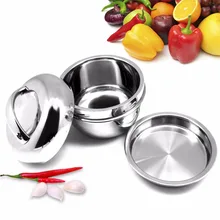 Osten Apfel Geformt Tragbare Lunchbox Edelstahl Lebensmittelbehälter Thermische Bento Lunch lebensmittel-box Container