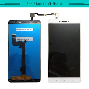 

Tested 1pcs For Xiaomi Mi Max2 Mi Max 2 LCD Display Assembly Complete with touch Screen Replacement Free Shipping