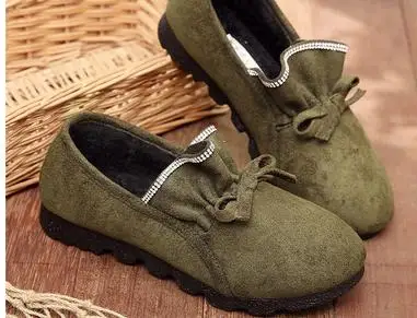 

2018 new sweet small fresh flat non-slip lace girl shoes.