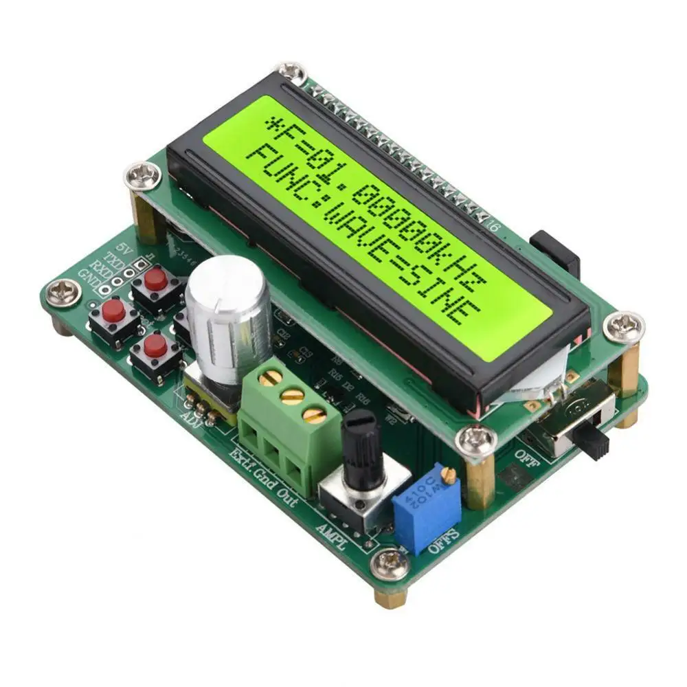 novo modulo gerador de sinal funcao dds 01