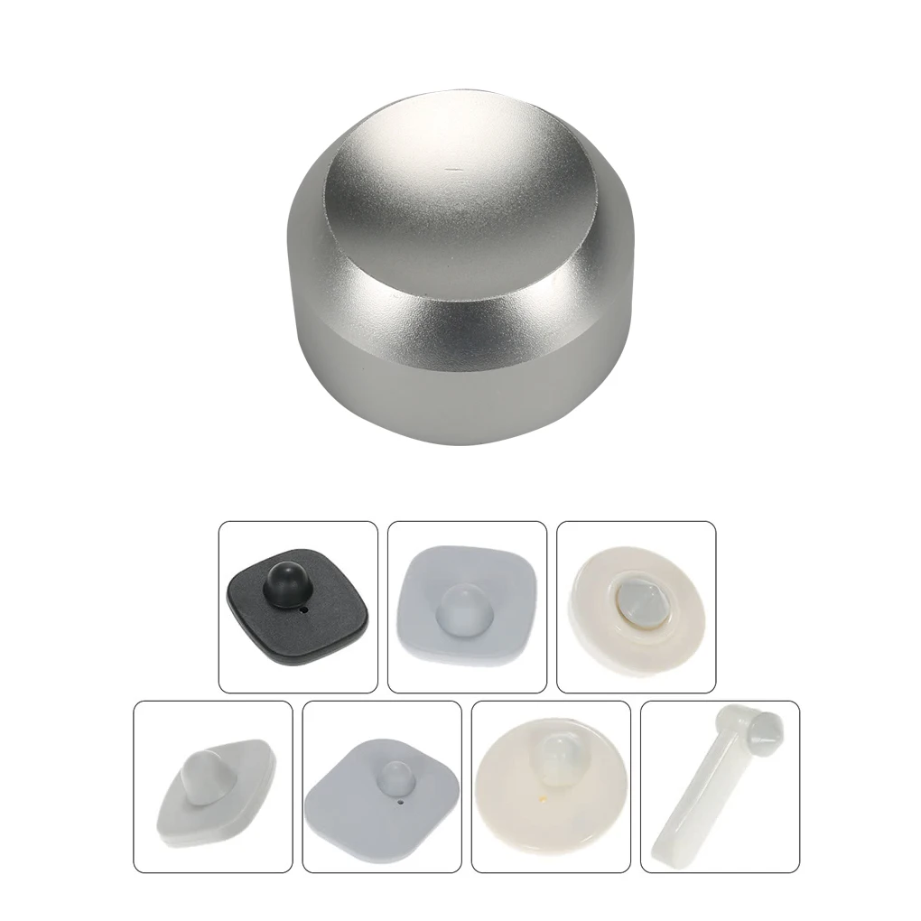 

12500GS EAS System Golf Detacher Cloth Hard Anti-Theft Tags Tag Remover Super Magnetic Force Detacher