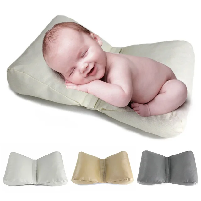 Wedge Shaped Posing Pillow for Newborn Photography Props Baby Cushion
