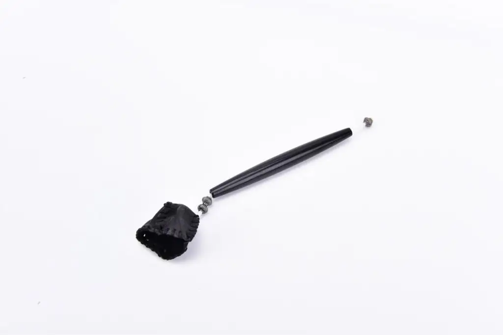 

1Pc Pocket Cue Chalk Holder With Handle For Snooker Pool Table Billiards