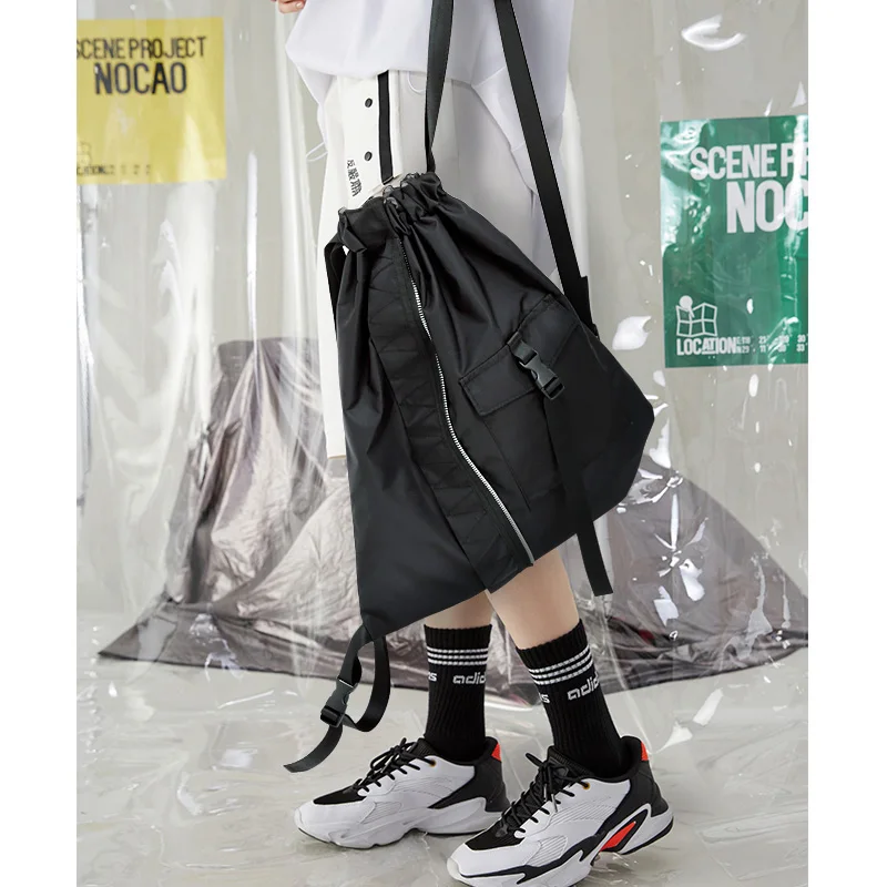 DITD Hot Fashion Drawstring bags Rope Bundle Pocket Bag Men's and Women's General Fitness Leisure Travel bag Mochila 0711 DITD Hot Fashion Drawstring bags Rope Bundle Pocket Bag Men's and Women's General Fitness Leisure Travel bag Mochila 0711