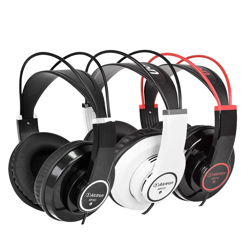 

Alctron HP280 Professional Monitor Headphone dj studio headphone Hifi Stereo Music Earphone portable and fashionable