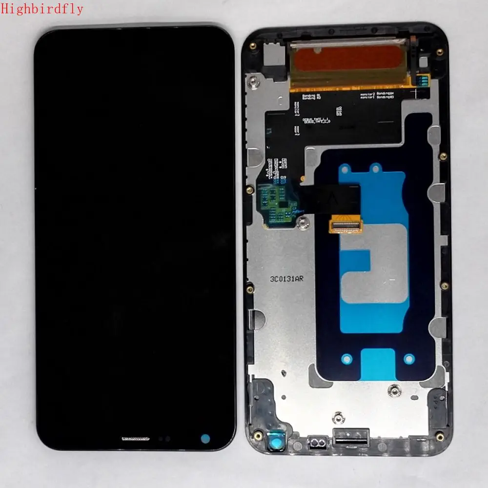 

For Lg Q6 Q6a M700 M700AN M700Ar M700N M700F M700H M700Y Lcd Frame+Display+Screen Full Set Together