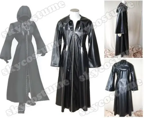 Kingdom Hearts 2 Организация XIII косплейная Толстовка индивидуальный заказ на Хэллоуин карнавальный костюм