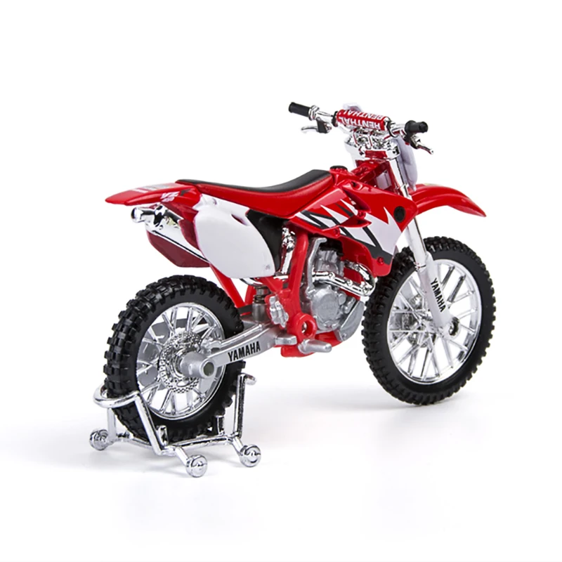 Maisto 1:18 мото YZ450F красного металла модели литой мотоцикл миниатюрный Race игрушка для Коллекция подарков