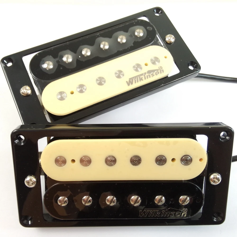 Электрическая гитара Humbucker pick up zebra pick-up Wilkinson WVHZ Humbuckers pick ups Wilkinson pick ups Сделано в Корее