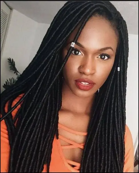 New Arrive Product 14inch 1b 1 2 4synthetic Faux Dread Locks
