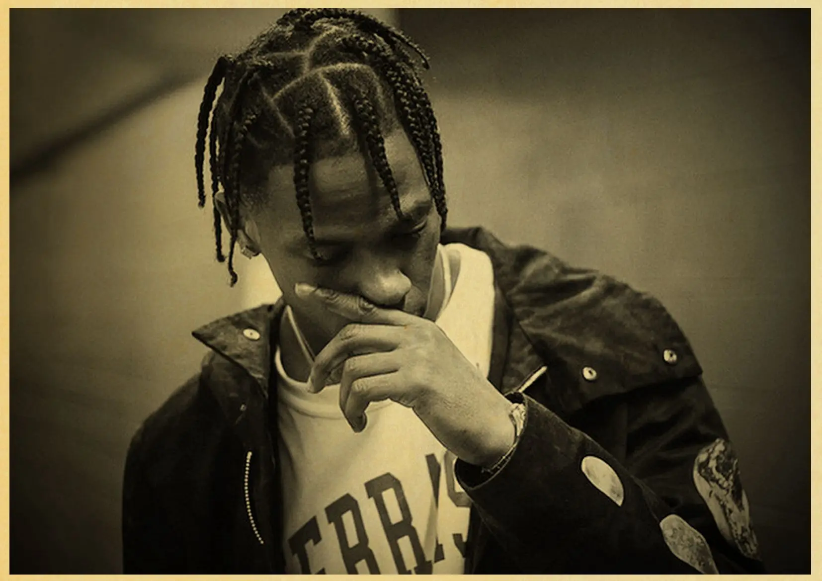 Travis god. Трэвис Скотт. Рэпер Travis Scott. Косички Трэвиса Скотта. Трэвис Скотт чб.