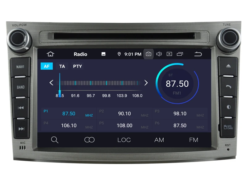 

Quad-Core Android 9.0 Car DVD player for SUBARU OUTBACK/LEGACY car audio multimedia gps head unit device stereo support DAB